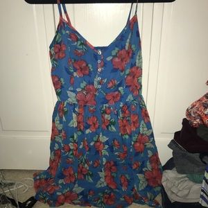 Hollister Floral Cami Dress